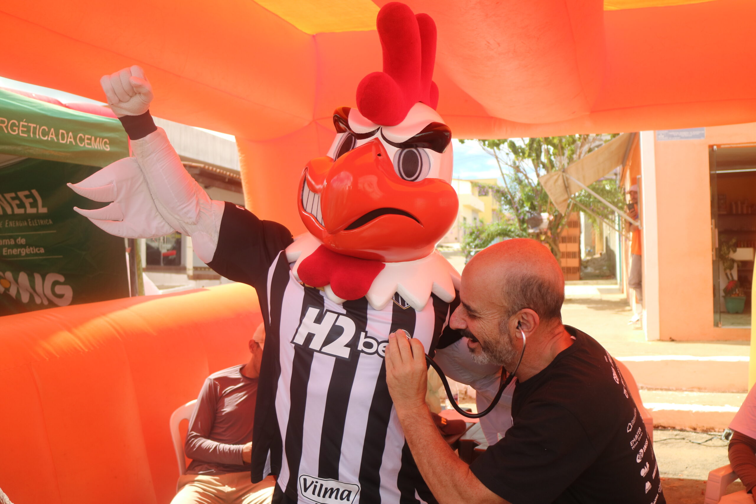 Foto: Henrique Toscano/Instituto Galo