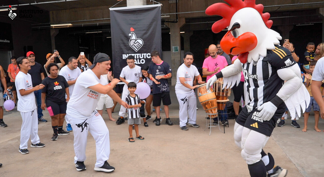 Foto: Luiza Oliveira/Instituto Galo